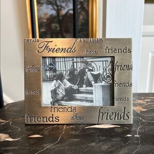 Fetco Friends Photo Frame - Silver Tone